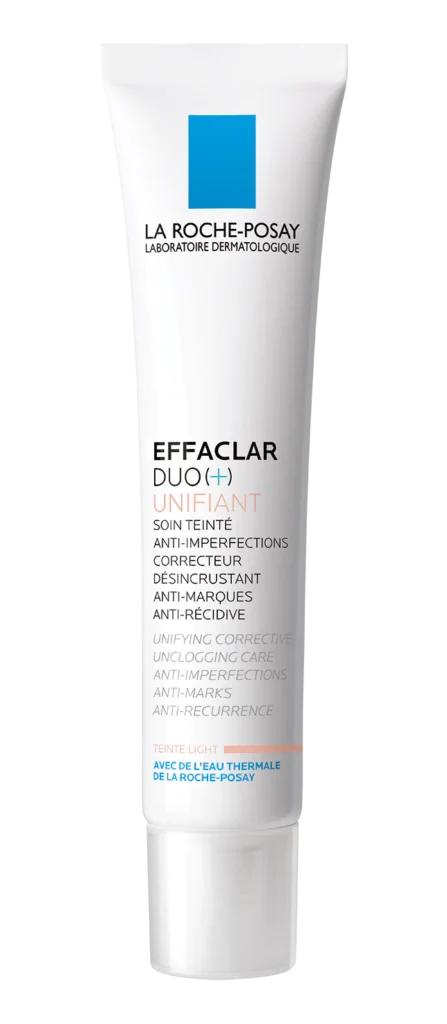 effaclar duo(+) dagcrème getint
