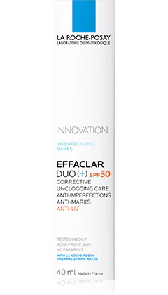 effaclar duo+ spf30