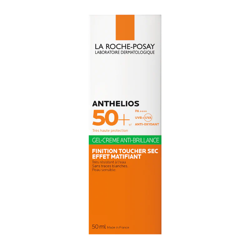 la roche posay anthelios gel crème dry touch spf50+ zonder parfum 50ml 2