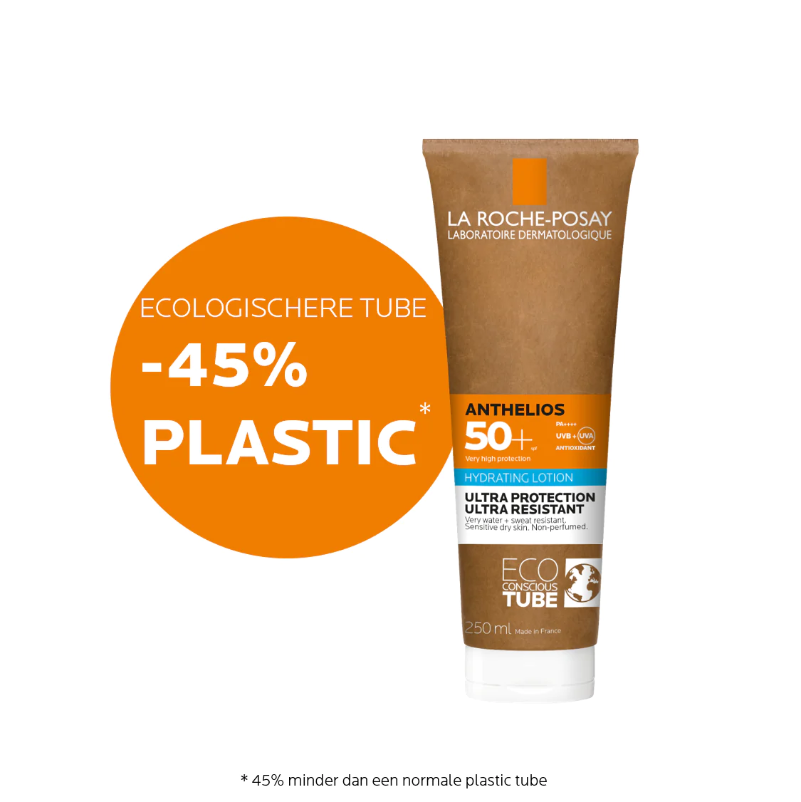 la roche posay anthelios lichaamsmelk spf50+ 250ml eco verpakking 2