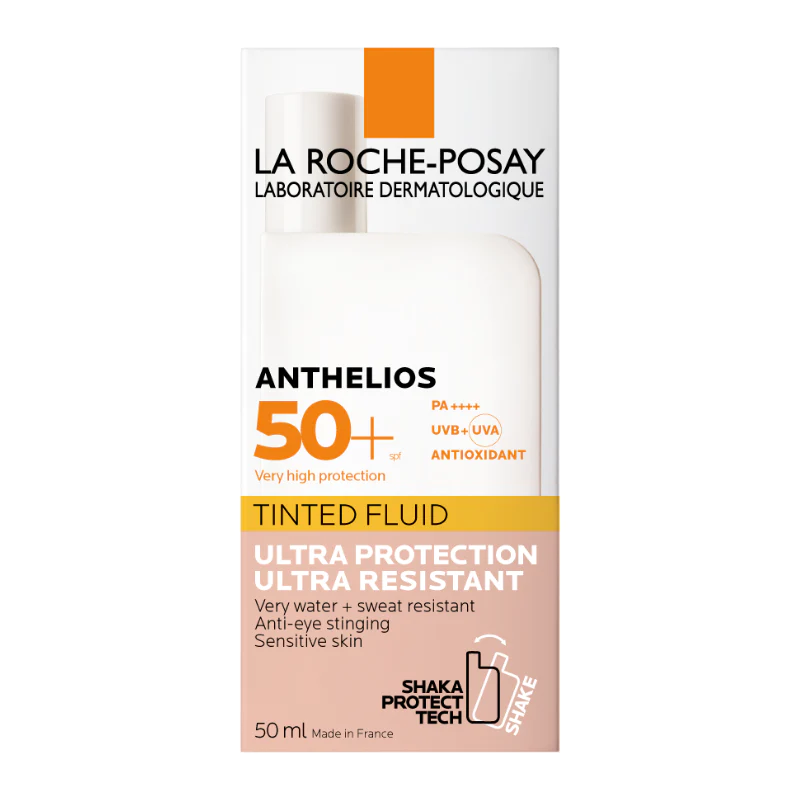 la roche posay anthelios uvmune 400 zonnebrand fluide spf50+ getint 50ml 2