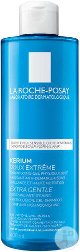 la roche posay kerium shampoo extreem zacht nieuw 400ml
