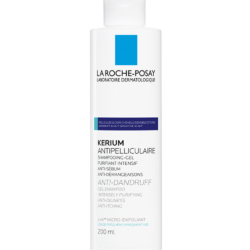 Kerium Gel-Shampoo Vette Schilfers 200ml